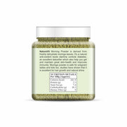 NatureVit Pure Moringa Leaf Powder 100g | Natural Superfood Supplement | Rich in Vitamins, Minerals & Antioxidants | Vegan & Gluten-Free