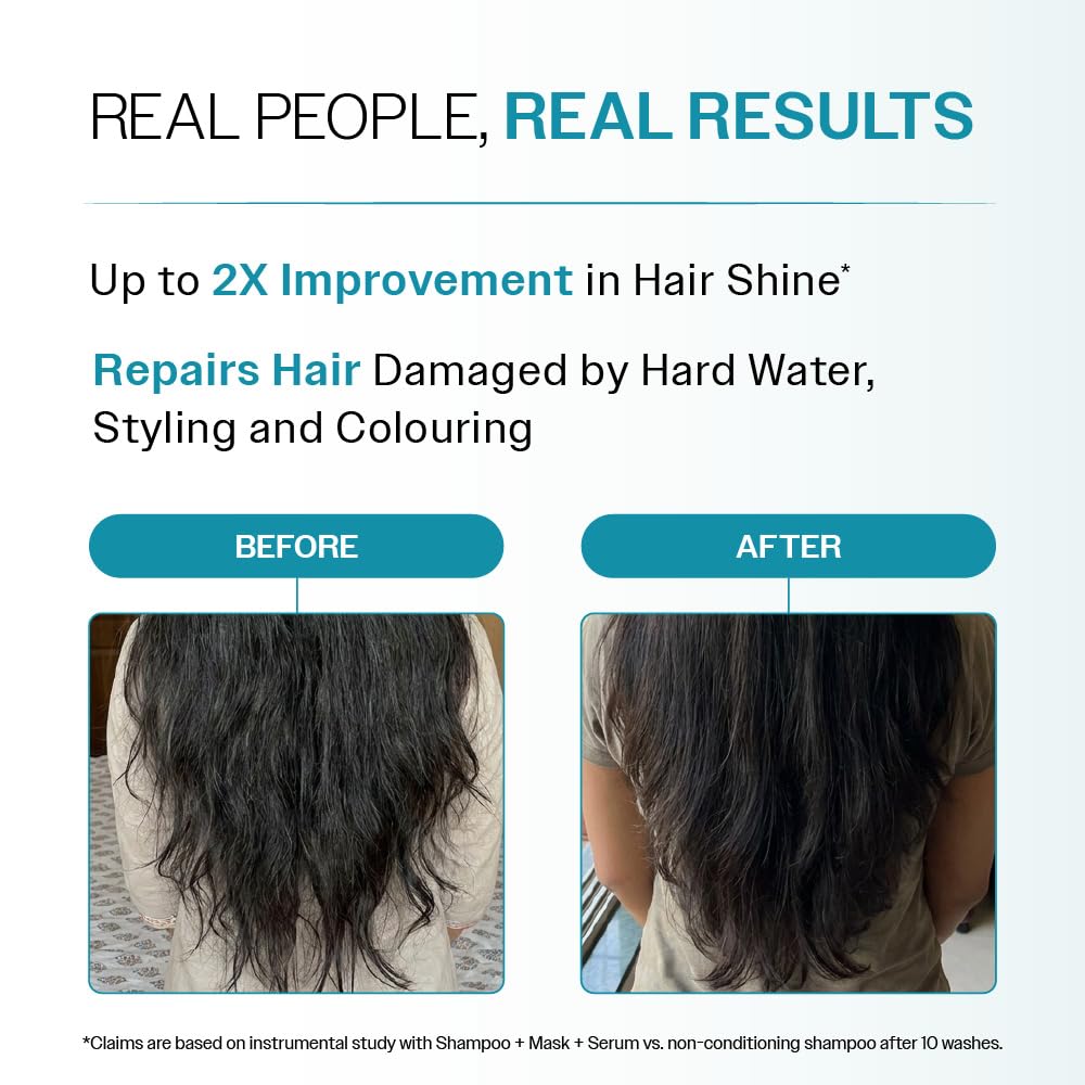 Bare Anatomy Damage Repair Hair Mask | 3x Strengthening Powered By Ceramide A2 & Coconut Milk Protein | Smoothening Hair | Hair Mask For Dry & Frizzy Hair | Sulphate & Paraben Free | Women & Men,250g