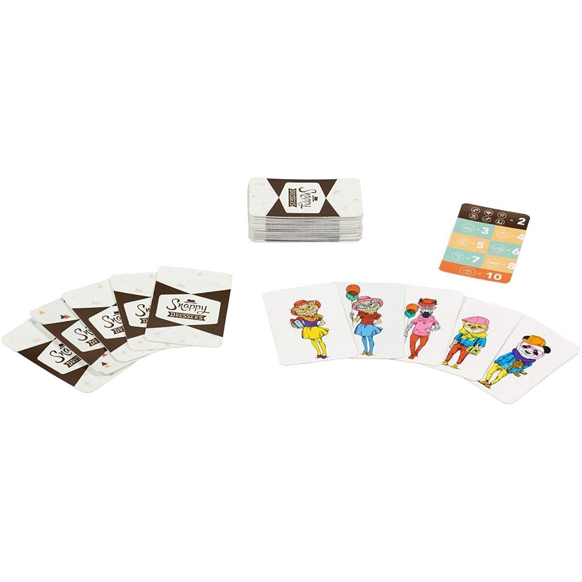 Mattel Games Snappy Dressers Card Game