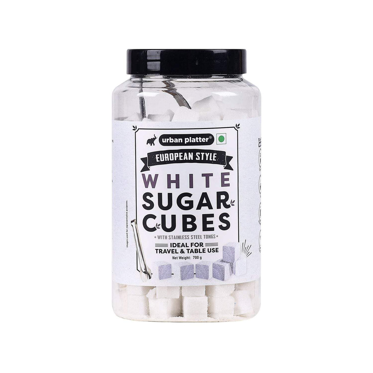 Urban Platter European Style White Sugar Cubes, 700g