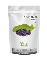 Holy Natural Kalonji Seeds – 400 Gm | Also called Black Seeds, Nigella Sativa and Black Cumin Seeds | Bold and Unique Seeds Flavor