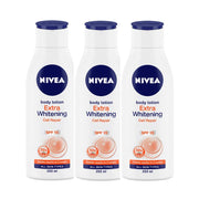 NIVEA Extra Whitening Body Lotion, Pack of 3 (200 ml)