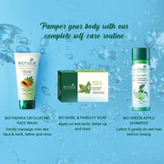 Biotique Basil & Parsley revitalizing Bathing Bar 150g x 3