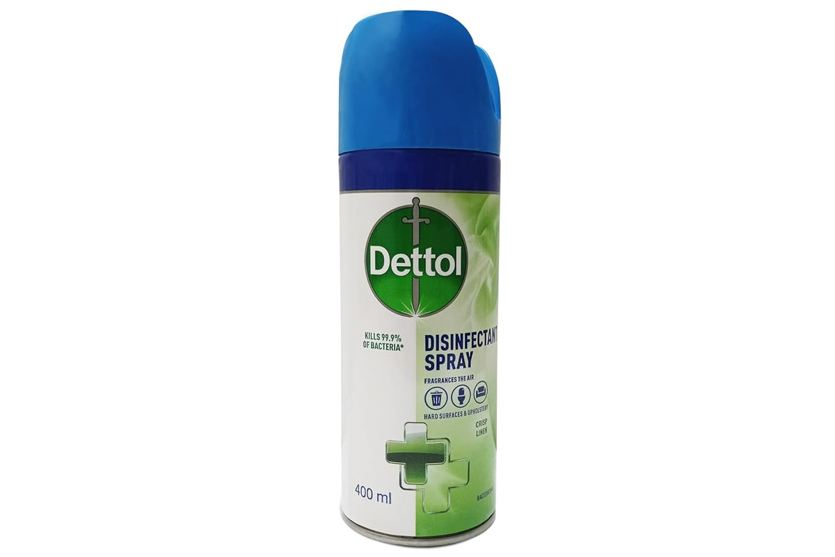 Dettol All in One Disinfectant Spray Crisp Linen