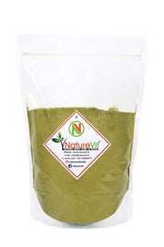 NatureVit Barley Grass Powder 1Kg | Alkalizing Superfood for Detox & Immunity | Rich in Chlorophyll, Enzymes & Antioxidants | Vegan & Gluten-Free