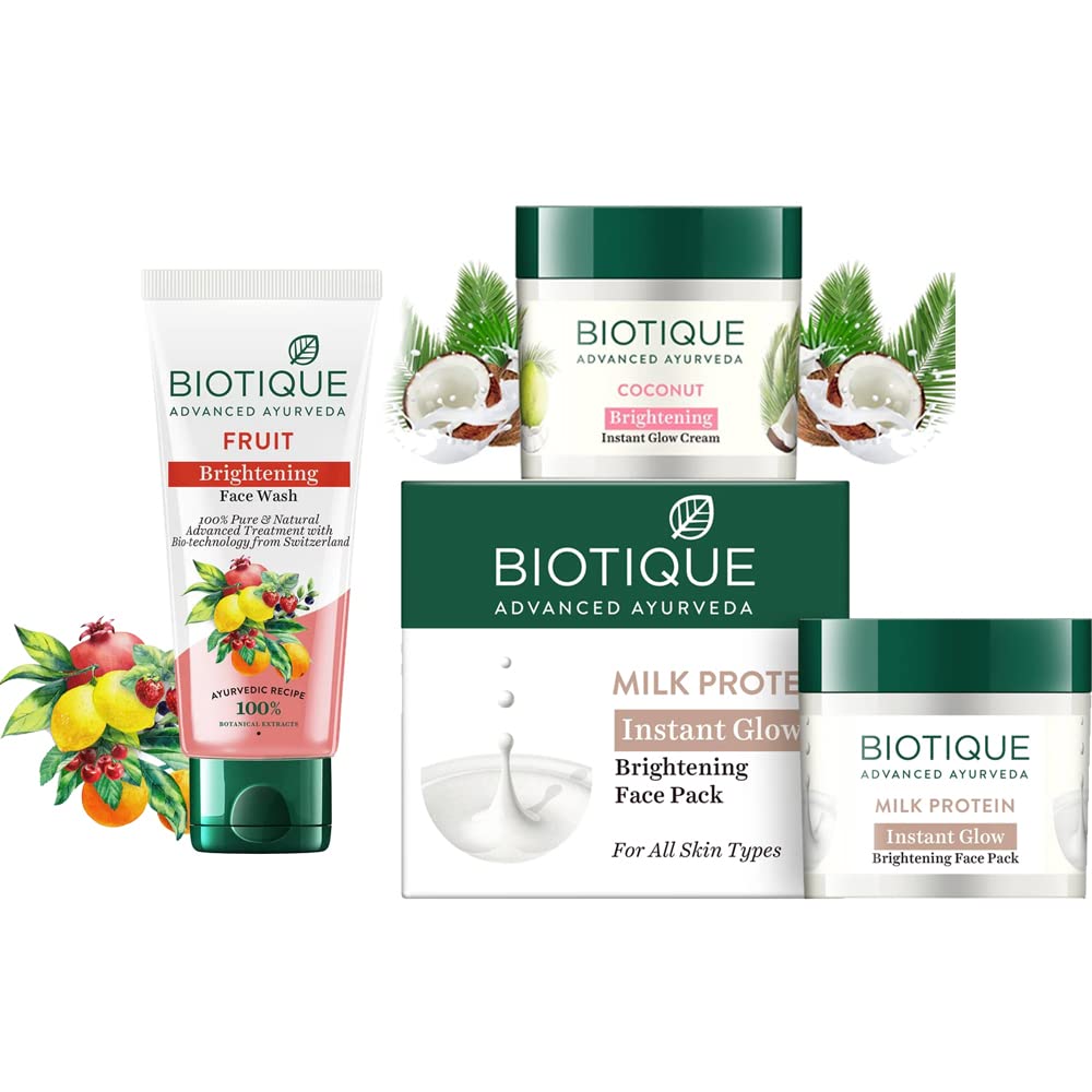 Biotique Bio Skin Whitening Kit