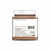 NatureVit Mulethi Powder, 250g | Edible Licorice Powder for Skin Brightening, Hair Care & Digestion | Natural & Preservative-Free | Yashtimadhu
