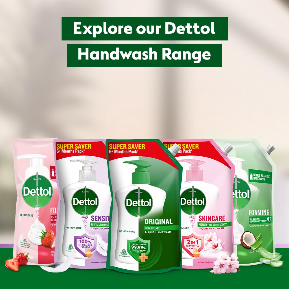 Dettol Sensitive Liquid Hand Wash Refill