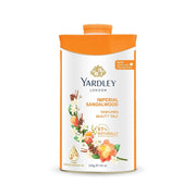 Yardley London Imperial Sandalwood Talc for Women, 100g