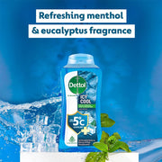 Dettol Body Wash and Shower Gel, Cool - 250ml Each (Pack of 2)
