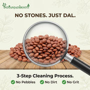 IndianJadiBooti Kulthi Dal (Horse Gram) | 100g Pack of 2 | Premium Unpolished & Stone-Free | Ayurvedic Superfood for Wellness | Gahat/Kollu/Hurali/Vulavalu