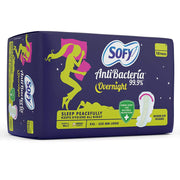 Sofy Bodyfit Overnight Sanitary Pads - XXL-350mm long, Pack of 10