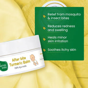 Mother Sparsh Natural Insect Repellent for Babies 100 ml and After Bite Turmeric Balm for Mosquito Bites, 100% Ayurvedic, 25 gm (Combo Pack)