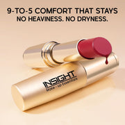 INSIGHT Air Whip Lipstick - Executive Glow| Blurred Matte Finish | Air Whipped Mousse Texture | Ultra Lightweight, Buildable Pigment | Hydrating Long Wear Comfort - 3.75g (Pack of 2)