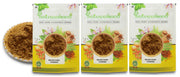 IndianJadiBooti Pure Revand Chini Powder (Himalayan Rhubarb) | Botanical for Gastrointestinal Harmony, Systemic Cleansing & DIY Compounding - 900g (Pack Of 3)