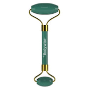 Be Bodywise Jade Roller Massager | 100% Natural Jade Face Roller | Tightens Skin, Reduces Wrinkles & Improves Blood Circulation | Best for Serum Application | Double Sided for Toning & Firming Face