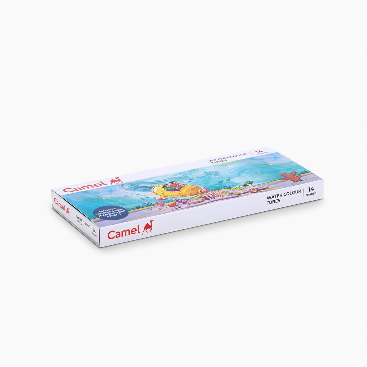 Camel Student Water Color Tube - 5ml, 14 Shades