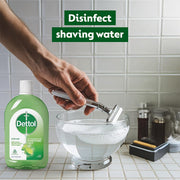 Dettol Liquid Disinfectant for Floor Cleaner, Surface Disinfection, Personal Hygiene (Lime Fresh, 550ml) (Pack of 2)