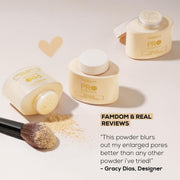 INSIGHT Professional Banana Powder (35g) | Oil Control Matte Finish | Long lasting Wear | Flashback free | Non Cakey Formula | Full Coverage for All Skin Types