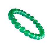 SHINDE EXPORTS Natural Semi Precious Gemstone Bracelet Crystal Round Loose Beads for Men & Women. 8mm