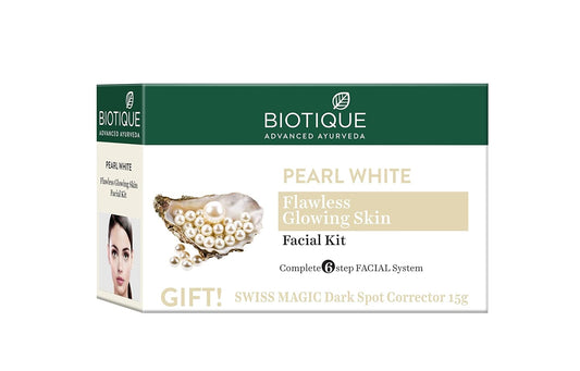 Biotique Bio Pearl White Facial Kit, 65g