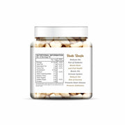 NatureVit Cashew Nuts Unsalted 250g | Premium Whole Kaju | Natural Healthy Snack | Rich in Protein & Minerals