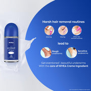 NIVEA Protect & Care Roll On Fresh, Unisex (50Ml)
