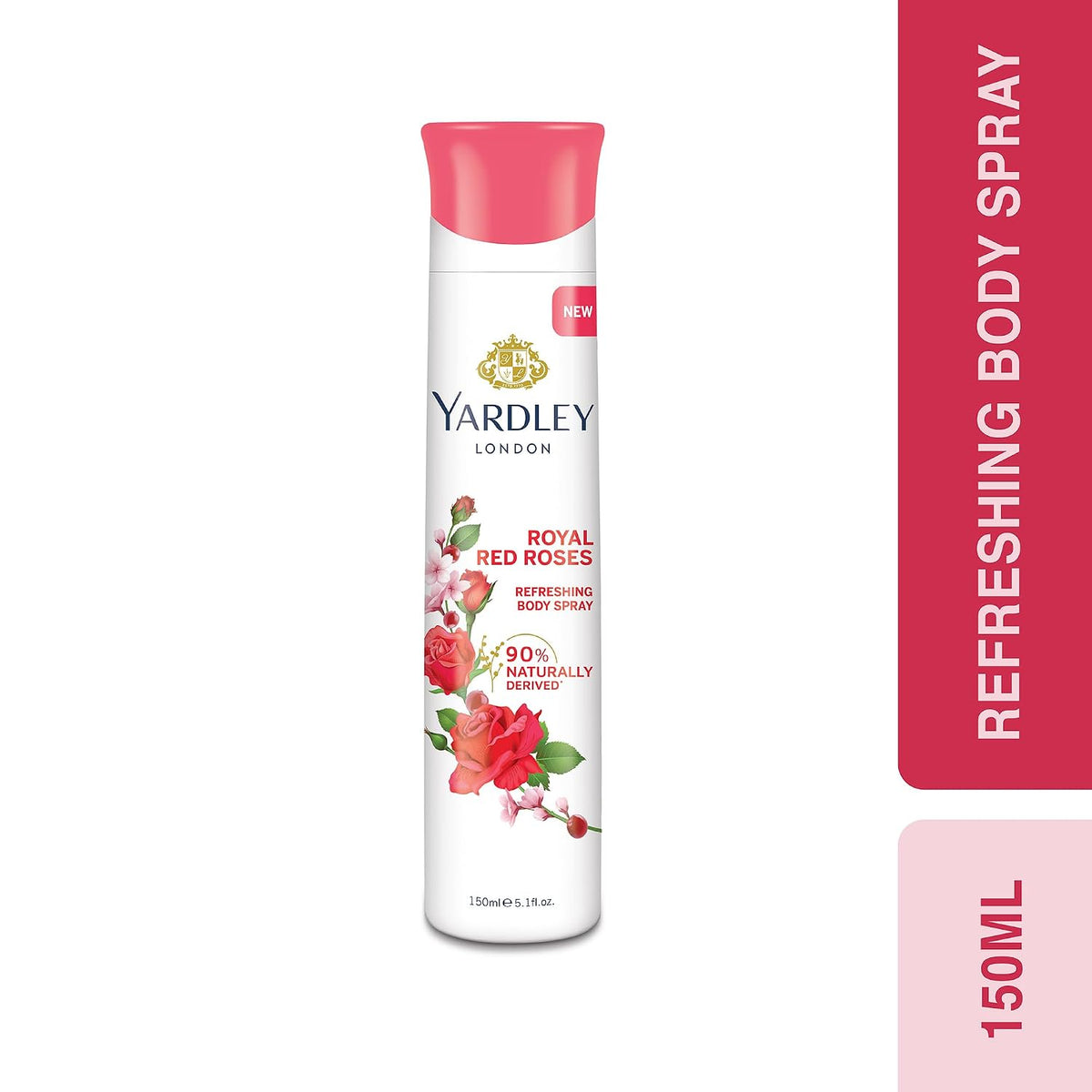 Yardley London Royal Red Roses Refreshing Deo For Women, 150ml