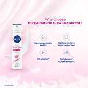 Nivea Whitening Smooth Skin Deodorant For Women, 150ml