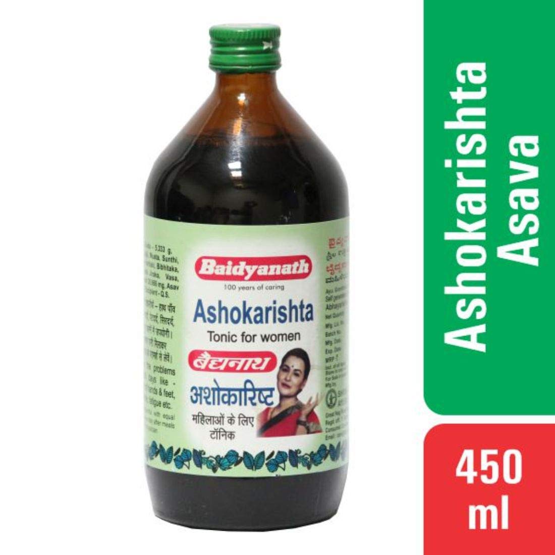 Baidyanath Asli Ayurved Ashokarishta - Ayurvedic Tonic for Women - 680 ml
