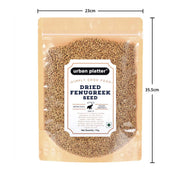 Urban Platter Dried Fenugreek (Methi) Seeds, 1000 g