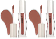 INSIGHT Hydra Creamy Lip Sheen - Duchess Dusk | Glossy Finish | 2 in 1 Lipstick + Gloss | Infused with Ceramides & Vitamin B5 | One Swipe Rich Color (2.5 g) (Pack of 2)