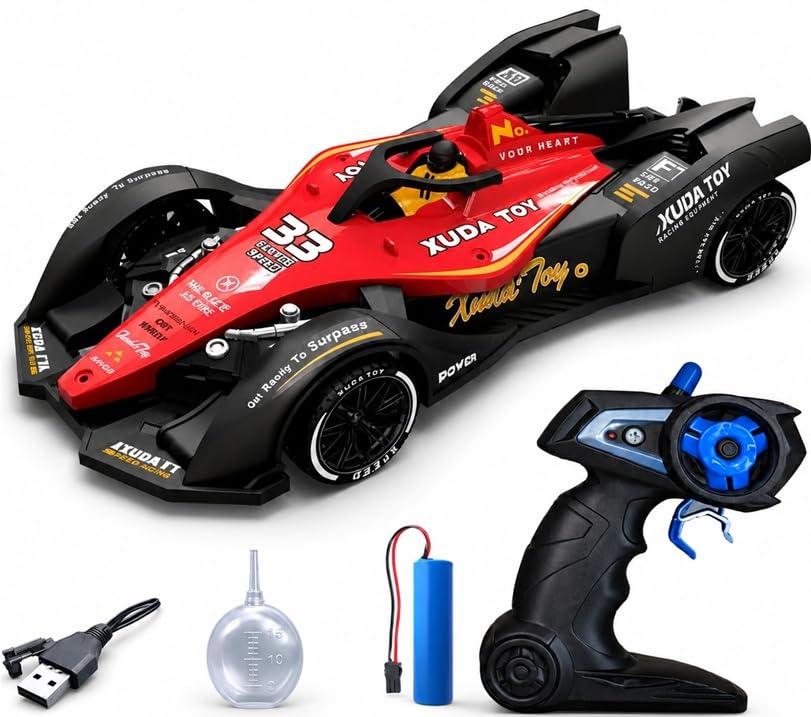 Toy Imagine 1:14 RC F1 Racing Car for Kids, 2.4GHz, Rechargeable