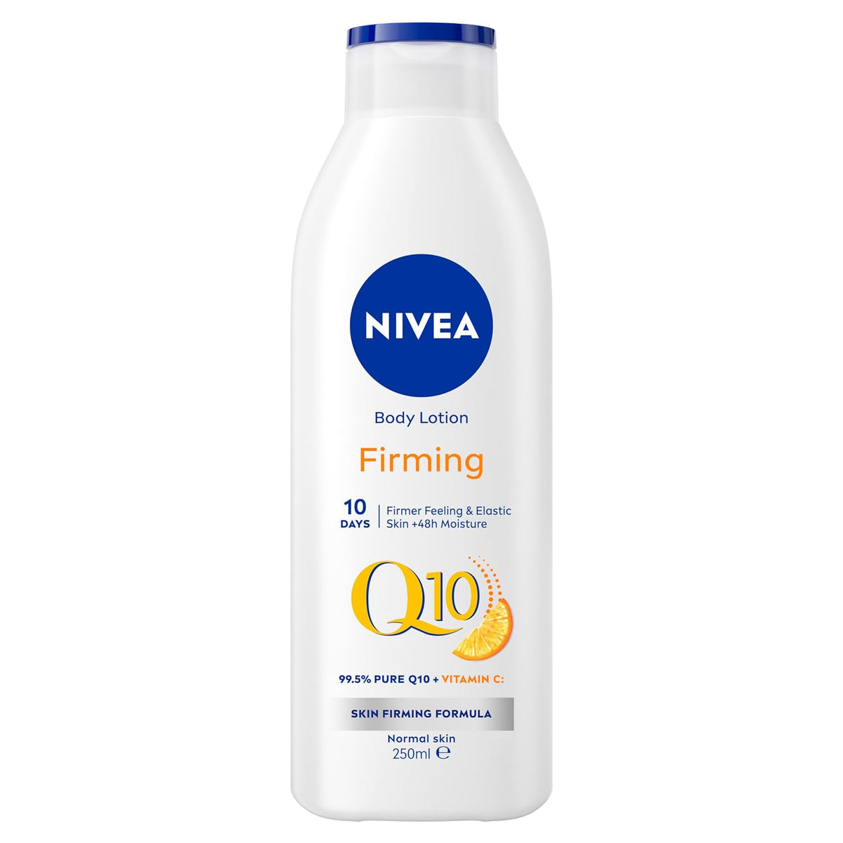 NIVEA Body Lotion, Q10 Firming Lotion, For Normal Skin, 250ml