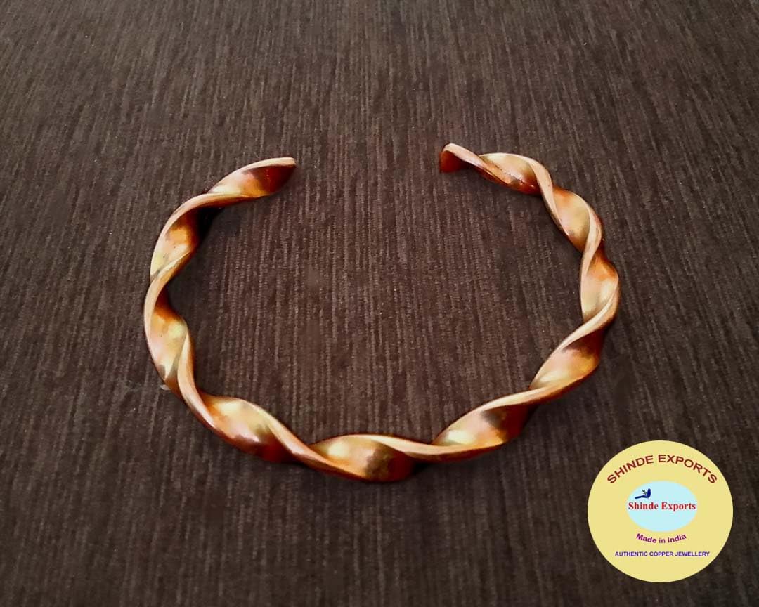 SHINDE EXPORTS pure copper kada bracelet for men women original