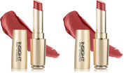 INSIGHT Air Whip Lipstick - Capital Chic| Blurred Matte Finish | Air Whipped Mousse Texture | Ultra Lightweight, Buildable Pigment | Hydrating Long Wear Comfort - 3.75g (Pack of 2)