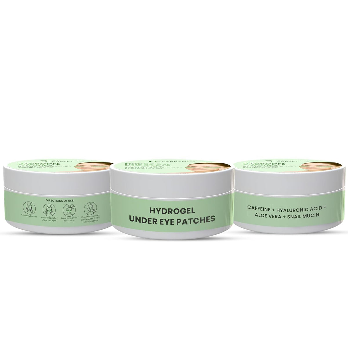 Carbamide Forte Hydrogel Under Eye Patches (Pack of 2)