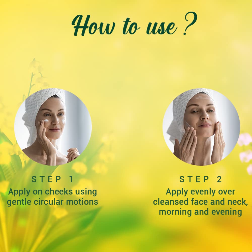 Biotique Morning Nectar Flawless Skin Moisturizer Cream | Prevents Dark Spots, Blackheads And Blemishes | Visibly Flawless Skin | Nourishes And Hydrates Skin| All Skin Types | 120Ml (Pack of 3)