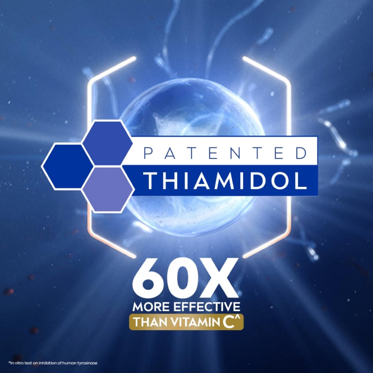 NIVEA Luminous Even Glow Night Cream & Moisturiser | Patented Thiamidol (60X More Effective Than Vitamin C) | Dark Spots & Pigmentation | Hyaluronic Acid Brightening Night Cream for Even Skin Tone & Deep Hydration | 40ml