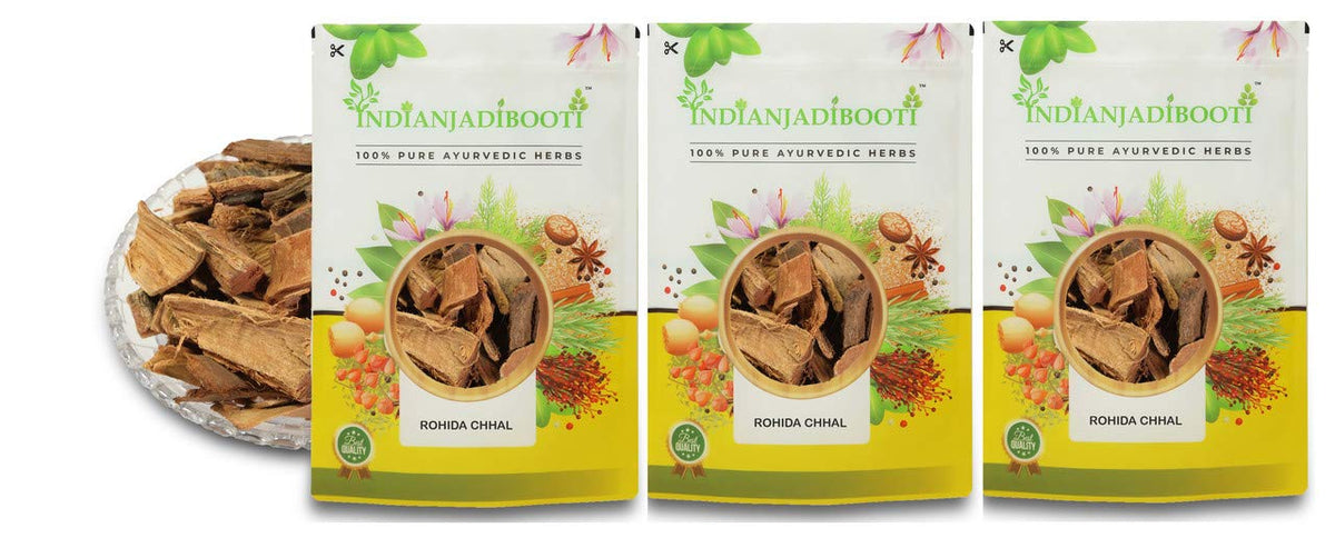 IndianJadiBooti Rohida, 3 Packs of 900 Grams