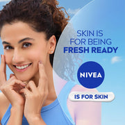 NIVEA Soft Moisturizing Cream, Lightweight Non-Sticky Daily Moisturizer with 72Hr Hydration, Vitamin E & Jojoba Oil | Hydrating Face, Body & Hand Cream for Dry to Normal Skin | Soft Glowing Skin - 200ml