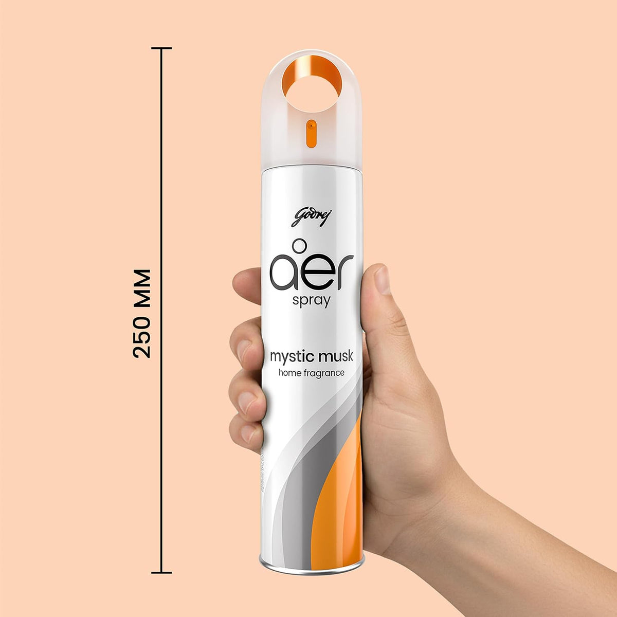 Godrej aer Spray | Room Freshener for Home & Office - Mystic Musk (200 ml) | Long-Lasting Fragrance