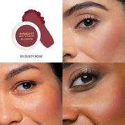 INSIGHT Blusher | Blendable Formula | Natural Dewy Finish | Creamy Matte Texture | Multiuse | Highly Pigmented |Infused With Vitamin E| Watermelon Popsicle-3.5g (Pack of 2)