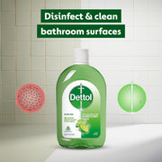Dettol Liquid Disinfectant for Floor Cleaner, Surface Disinfection, Personal Hygiene (Lime Fresh, 550ml) (Pack of 2)