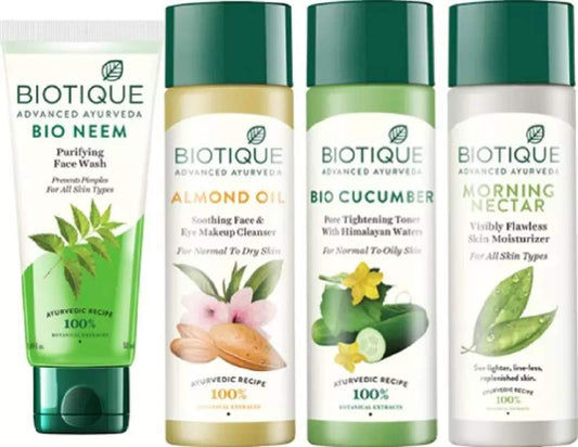 Biotique Skin Care Kit (4 Items in the set)