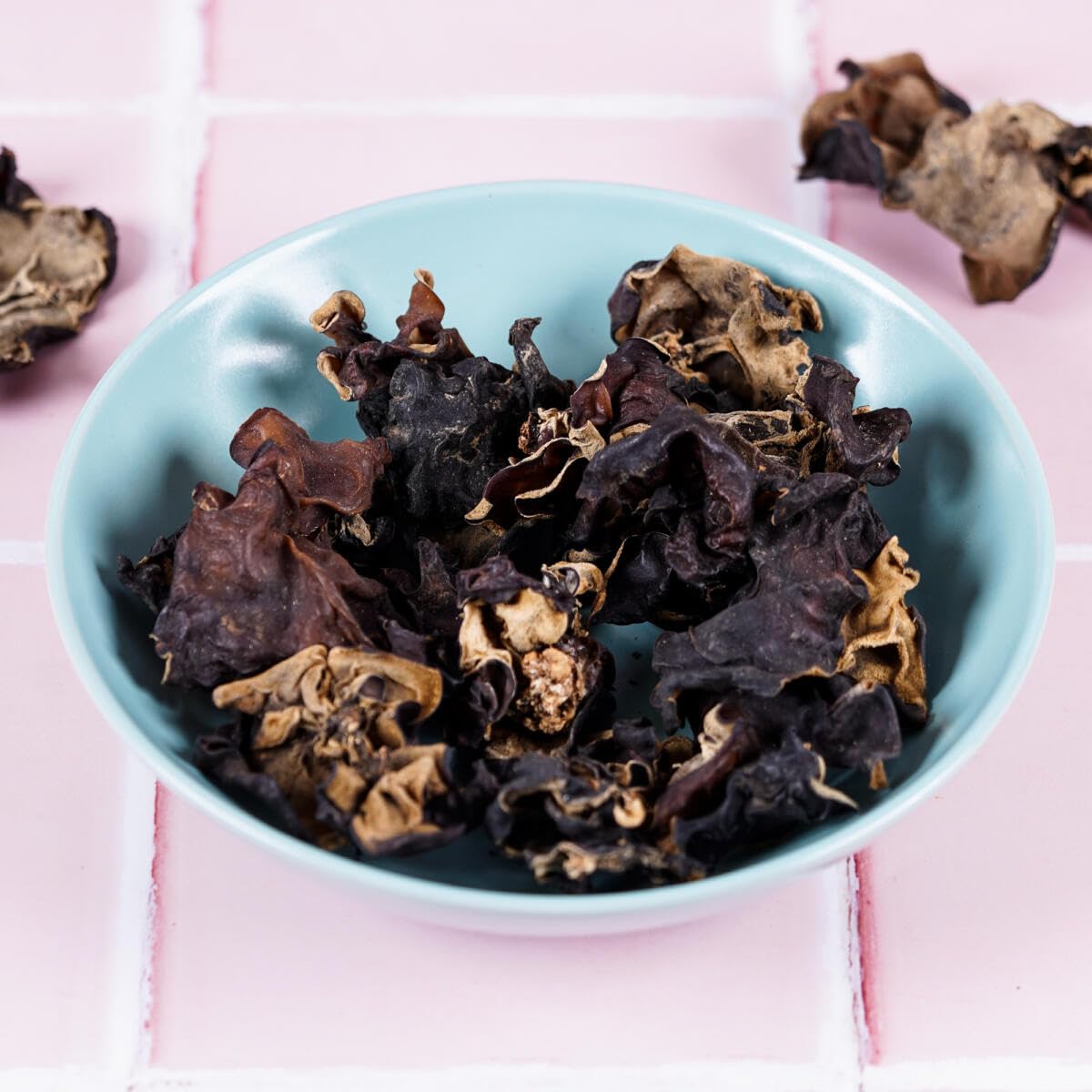 Urban Platter Edible Black Fungus Cloud Ear and Wood Ear Mushrooms, 50 g