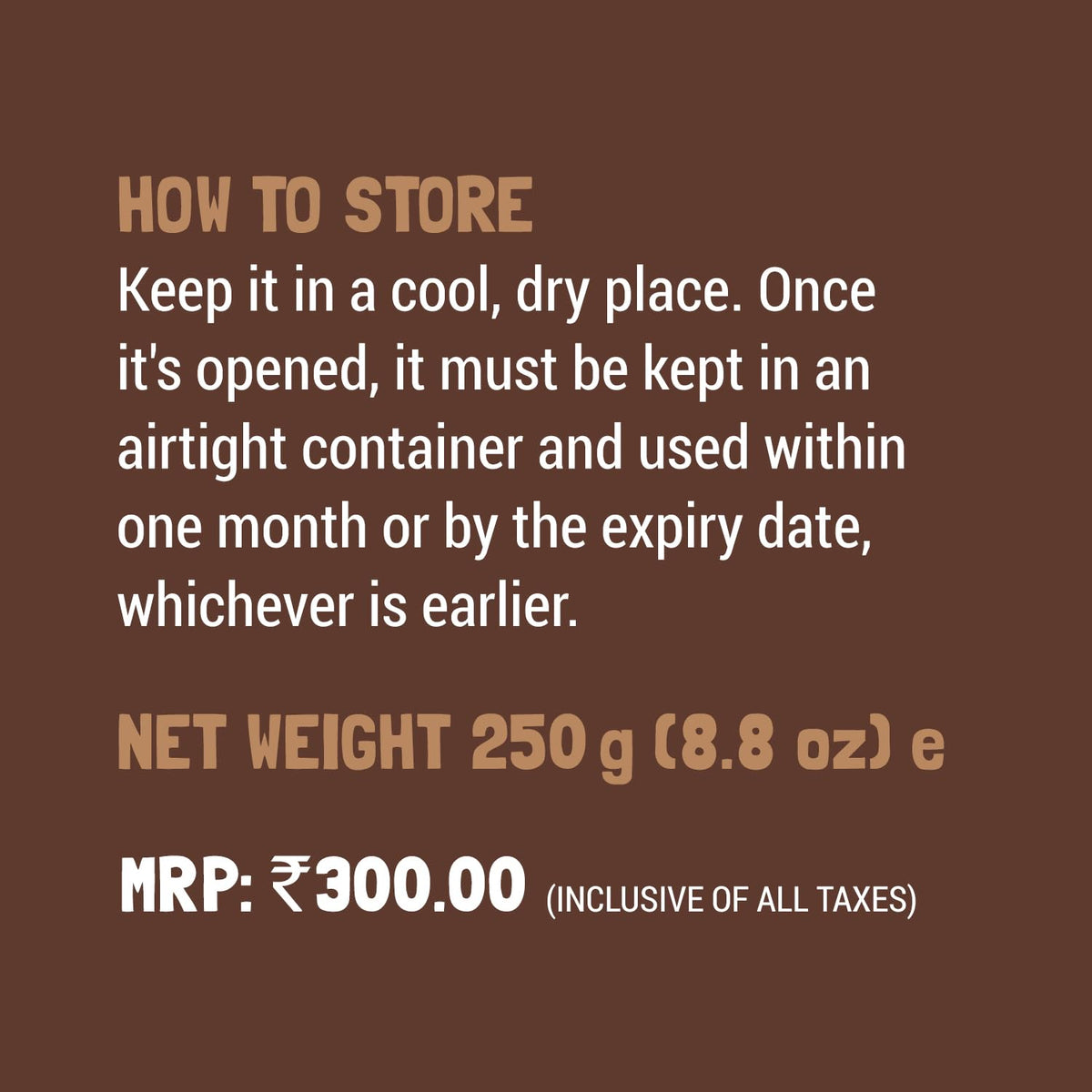 SLURRP FARM No Added Sugar,No Salt,Sprouted Ragi Powder,250 Gram