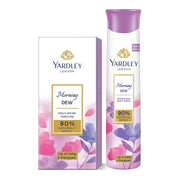 Yardley London Morning Dew Spray Perfume For Women, 100Ml & Morning Dew Refreshing Deo For Women, 150Ml
