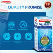 Baidyanath Aquagest – 100 g | Ayurvedic Herbal Formula with Ajwain (Trachyspermum Ammi) and Fennel (Foeniculum Vulgare) for Digestive Care