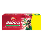 Dabur Babool Ayurvedic Toothpaste -350g (175g x 2, Pack of 2) | For Strong Teeth & Healthy Gums | Helps in Cavity Protection, Fresh Breathe | All Round Protection